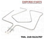 Αντίσταση (1200watt, 220volt) κάτω φούρνου Brandt